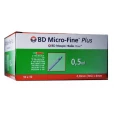 Шприц 0,5мл U100 G30 Mikro-Fine + №10-thumb0