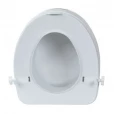 Сиденье для туалета 15см OSD KING (ОСД КІНГ)-15L с крышкой, высокое-thumb9