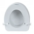 Сиденье для туалета 15см OSD KING (ОСД КІНГ)-15L с крышкой, высокое-thumb3