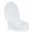 Сидіння для туалету високе з кришкою 10см KING-10L-00-thumb0