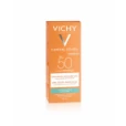 Сонцезахисна матуюча емульсія Vichy (Віши) Capital Ideal Soleil Mattifaing Face Fluid SPF50+ для обличчя для жирної шкіри 50 мл-thumb1