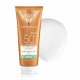 Солнцезащитное молочко Vichy (Виши)  Capital Ideal Soleil Hydratant Milk Face Body SPF50 + для лица и тела 300 мл-thumb1