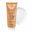 Молочко сонцезахисне Vichy (Віши) Capital Soleil Milk Children Sensitive Skin для дітей для чутливої шкіри SPF50+ 300мл-thumb2