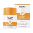Сонцезахисний флюїд для обличчя Eucerin Sun Protection Sensitive Protect для чутливої шкіри SPF 30+ 50 мл (63841)-thumb1