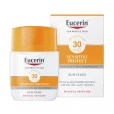 Сонцезахисний флюїд для обличчя Eucerin Sun Protection Sensitive Protect для чутливої шкіри SPF 30+ 50 мл (63841)-thumb0