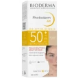 Крем Bioderma (Біодерма) Photoderm AR SPF50+ Tinted Sun Cream сонцезахисний тонуючий для чутливої шкіри обличчя 30 мл-thumb0