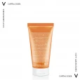 Солнцезащитный крем Vichy (Виши)  Capital Ideal Soleil Velvety Cream Complexion SPF 50+ тройного действия для лица 50 мл-thumb3