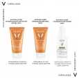 Солнцезащитный крем Vichy (Виши)  Capital Ideal Soleil Velvety Cream Complexion SPF 50+ тройного действия для лица 50 мл-thumb10