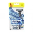Станок для гоління Gillette (Джилет) Mach 3+ змінні картриджі №3-thumb0