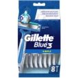 Станок одноразовий Gillette (Джилет) Blue-3 Simple №8-thumb1