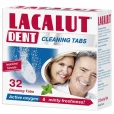 Таблетки для очистки зубних протезів Lacalut (Лакалут) Dent №32-thumb1