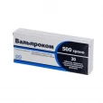 ВАЛЬПРОКОМ 500 Хроно таблетки пролонгированного действия по 500 мг №30-thumb1