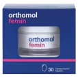 Витамины Orthomol (Ортомол) Femin для поддержки женщин в период менопаузы капсулы №30 (9180675)-thumb1