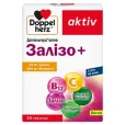 Вітаміни DOPPELHERZ (ДОППЕЛЬГЕРЦ) Aktiv Залізо+ таблетки №30-thumb0