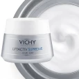 Засіб Vichy (Віши) Liftactiv Supreme Day Normal Skin тривалої корекція зморшок пружність шкіри для нормальної та комбінованої шкіри 50 мл-thumb2