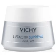 Засіб Vichy (Віши) Liftactiv Supreme Day Normal Skin тривалої корекція зморшок пружність шкіри для нормальної та комбінованої шкіри 50 мл-thumb0