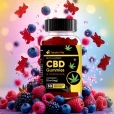 Желейки CBD Tabula Vita (Табула Віта) пастилки жувальні зі смаком ягід №30-thumb1