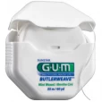 Зубная нить GUM (Гам) Butlerweave Waxed вощеная 55м-thumb1