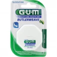 Зубная нить GUM (Гам) Butlerweave Waxed вощеная 55м-thumb0