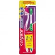 Зубна щітка Colgate (Колгейт) Масажер середньої жорсткості 1+1 -thumb0