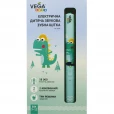 Зубная щетка Vega (Вега) Kids (VK-500В) електрическая детская звуковая (голубая)-thumb0