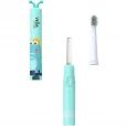 Зубна щітка Vega (Вега) Kids (VK-500В) електрична дитяча звукова (бірюзова)-thumb1