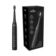 Зубна щітка Vega (Вега) електрона, 5 режимів чищення, звукова, чорна (VT-600 B)-thumb0