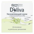 Крем Olivenol (Олівенол) Moisturizing Cream зволожувальний з гіалуроновою кислотою 50мл Doliva (Доліва)-thumb0