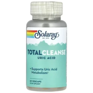 Диетическая добавка Solaray (Соларей) Соларей Total Cleanse Uric Acid капсулы №60-0
