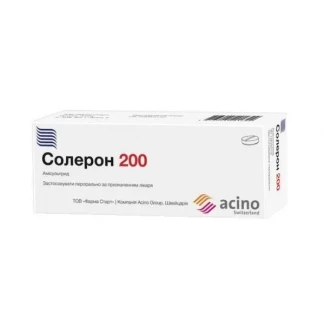 СОЛЕРОН 200 таблетки по 200мг №30 СОЛЕРОН 200 таблетки по 200мг №30-0