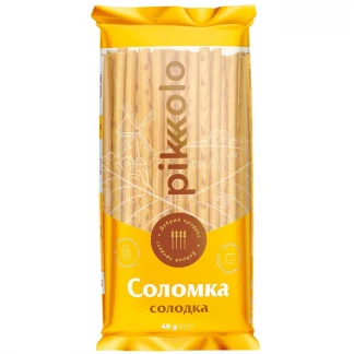 Соломка Pikkolo (Пікколо) солодка 40г-0