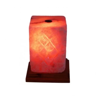 Соляна лампа Китайський ліхтарик арома-0