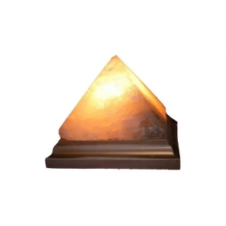 Соляная лампа Пирамида энергетическая-0
