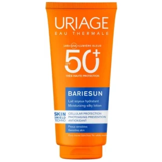 Молочко Uriage (Урьяж) Bariesun Lotion SPF 50+ сонцезахисне для всіх типів шкіри тіла та обличчя 100 мл -0