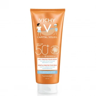 Сонцезахисне молочко Vichy (Віши) Capital Soleil Milk Children Sensitive Skin SPF50+ для дітей для чутливої шкіри 300 мл-0