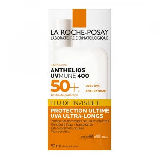 Флюїд сонцезахисний La Roche Posay (Ля Рош-Позе) Anthelios UVA 400 SPF50+ 50 мл-1