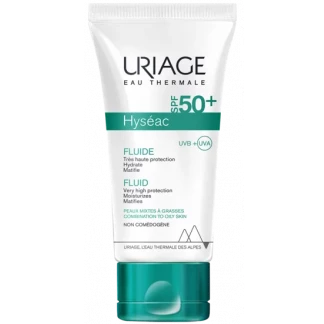 Солнцезащитный флюид Uriage (Урьяж) Hyseac Fluid SPF50 солнцезащитный для проблемной кожи 50 мл-0