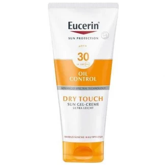 Солнцезащитный гель-крем для лица Eucerin Sun Protection Oil Control Dry Touch с матирующим эффектом SPF 30+ 200 мл (83556)-0