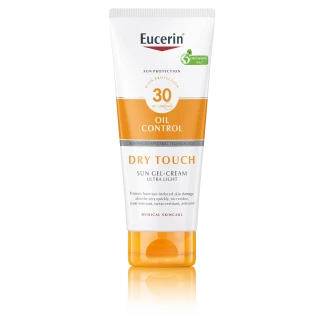 Сонцезахисний гель-крем для обличчя Eucerin (Юцерин) Sun Protection Oil Control Dry Touch з матувальним ефектом SPF 30+ 200 мл (83556)-0
