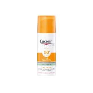 Гель-крем для обличчя Eucerin (Юцерин) Sun Protection Oil Control з матувальним ефектом SPF 50+ сонцезахисний 50 мл (69767)-1