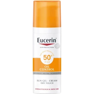 Гель-крем для лица Eucerin Sun Protection Oil Control с матирующим эффектом SPF 50 солнцезащитный 50 мл (69767)-0