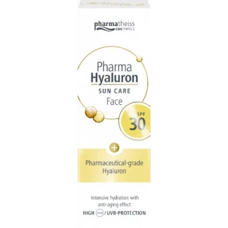 Сонцезахисний крем для обличчя Pharma Hyaluron Sun Care SPF 30 50 мл -1