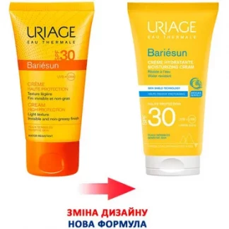 Крем Uriage (Урьяж) Bariesun Creme SPF30 сонцезахисний для всіх типів шкіри обличчя 50 мл-0