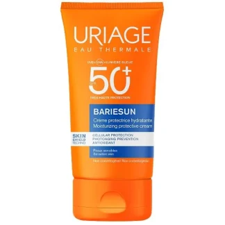Сонцезахисний крем для обличчя Uriage Bariesun  Creme SPF 50+ для всіх типів шкіри 50 мл -0
