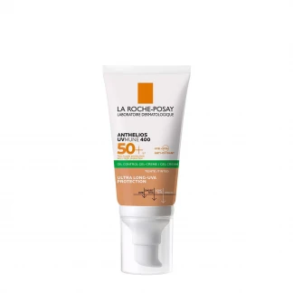 Крем-гель La Roche-Posay (Ля Рош-Позе) Anthelios XL Gel-Cream Tinted Dry Touch солнцезащитный матированный с тонировочным эффектом для лица SPF50+ 50 мл-0