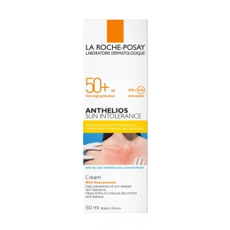 Сонцезахисний крем La Roche-Posay Anthelios Sun Intolerance Cream для шкіри схильної до сонячної нетерпимості SPF50+ 50 мл-2