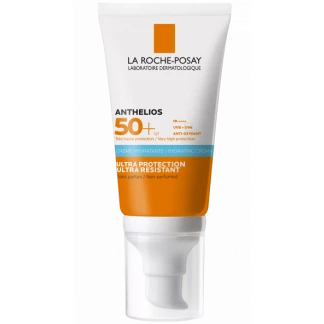 Солнцезащитный крем La Roche-Posay Anthelios Ultra Cream Eyes SPF 50+ для чувствительной кожи лица и кожи вокруг глаз 50 мл Солнцезащитный крем La Roche-Posay Anthelios Ultra Cream Eyes SPF 50+ для чувствительной кожи лица и кожи вокруг глаз 50 мл-1