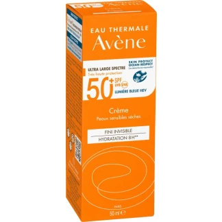 Крем Avene (Авен) сонцезахисний SPF50+ 50мл-0