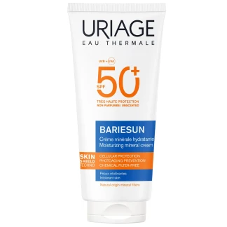 Крем Uriage (Урьяж) Bariesun Creme Minerale SPF50+ сонцезахисний мінеральний для обличчя і тіла 100 мл-0