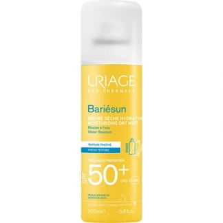 Спрей-димка Uriage (Урьяж) Bariesun Dry Mist SPF 50+ сонцезахисний для всіх типів шкіри 200 мл-1